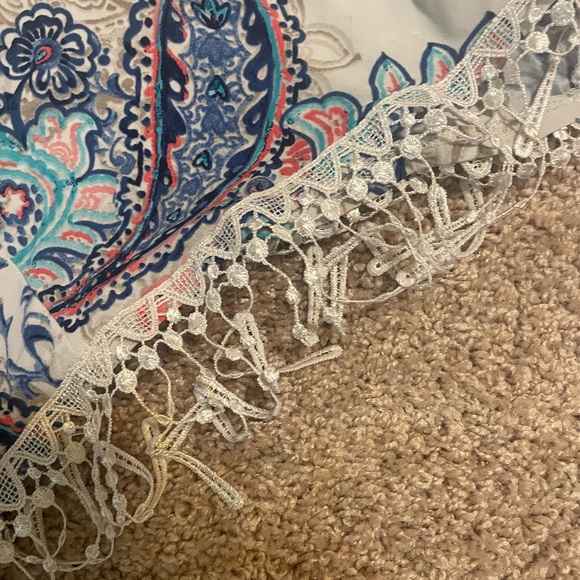 CATO women’s fringe blouse - Picture 2 of 3